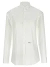 Dsquared2 Better Collaboration Long Sleeve Shirt In White