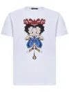 DSQUARED2 DSQUARED2 BETTY BOOP COOL FIT T-SHIRT