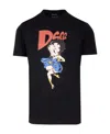 Dsquared2 Betty Boop Graphic-print T-shirt In Multicolor