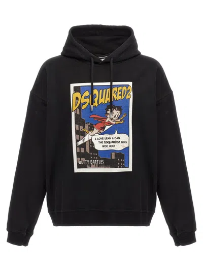 DSQUARED2 DSQUARED2 'BETTY BOOP' HOODIE