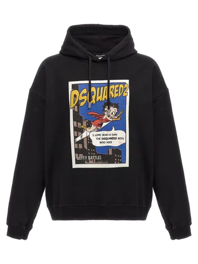 DSQUARED2 BETTY BOOP HOODIE