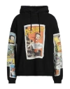 Dsquared2 Betty Boop Appliquéd Hoodie In Black