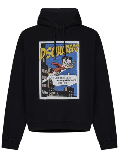 Dsquared2 X Betty Boop Drawstring Hoodie In Default Title