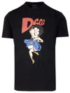 Dsquared2 Betty Boop Graphic-print T-shirt