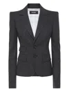 Dsquared2 Bianca Blazer In Black