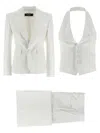 Dsquared2 Bianca Day Suit Dress In White