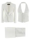 Dsquared2 Bianca Day Suit Dress In White