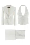 Dsquared2 Bianca Day Suit Dress In White