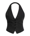 Dsquared2 Bianca Waistcoat In Black