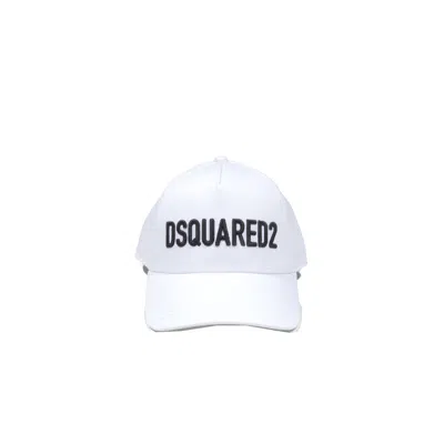 Dsquared2 儿童帽子 In Bianco