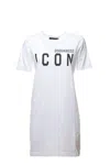 Dsquared2 Dresses In White