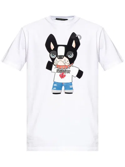 DSQUARED2 DSQUARED2 T-SHIRTS AND POLOS