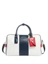 Dsquared2 行李袋 In Bianco+blu+rosso