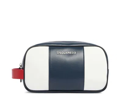 Dsquared2 美容盒 In Bianco+blu+rosso