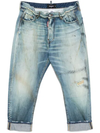 DSQUARED2 BIG BROTHER 牛仔裤