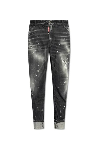 Dsquared2 Big Brother Jeans In Black