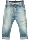 Dsquared2 Big Brotherjeans In Blue