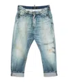 Dsquared2 Big Brother Jeans In Gray