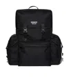 Dsquared2 Big Logo-print Backpack In Black