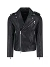 Dsquared2 Biker Jacket In Black