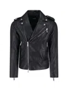 Dsquared2 Biker Jacket In Black