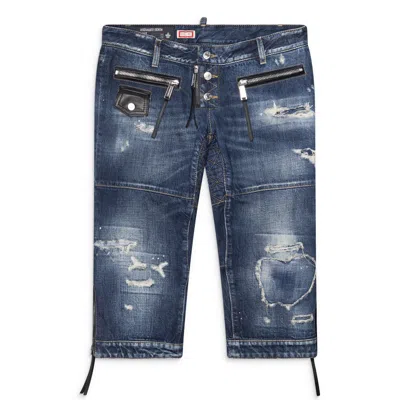 Dsquared2 Biker Jean Pant Blue