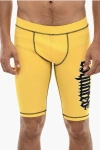 Dsquared2 Biker Shorts Gothic With Logo Print