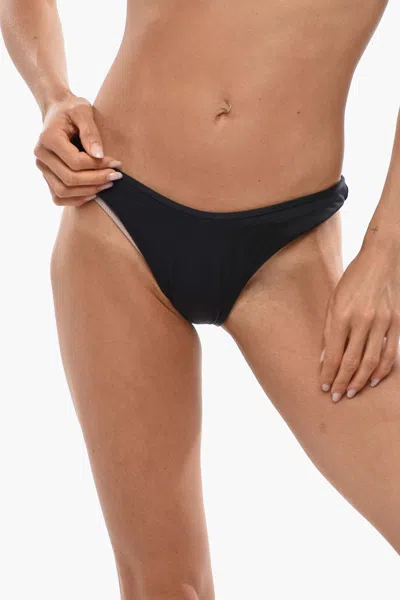 Dsquared2 Bikini Brief With Rhinestone Detail In Black