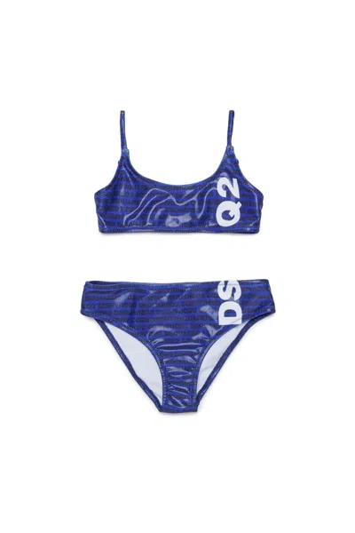 DSQUARED2 BIKINI CON LOGO
