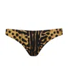 Dsquared2 Bikini Swimming Trunks In Black