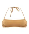 Dsquared2 Bikini Top In Nude