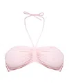 Dsquared2 Bikini Top In Pink
