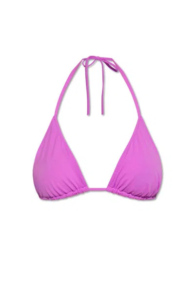 Dsquared2 Bikini Top In Purple