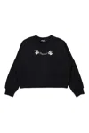 Dsquared2 Birds Print Sweatshirt In Black