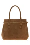 Dsquared2 Dsquared Biscuit Suede Twin Handbag In Brown