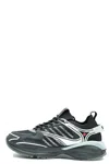 Dsquared2 Mesh Panel Sneakers Pull Tab In Black
