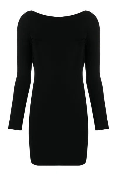 Dsquared2 Chic Mini Dress For Every Occasion In Black