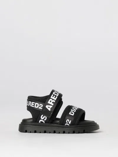 Dsquared2 Shoes  Kids Color Black