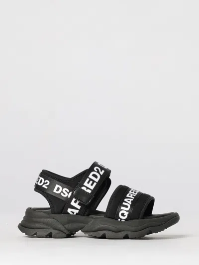 Dsquared2 Shoes  Kids Color Black