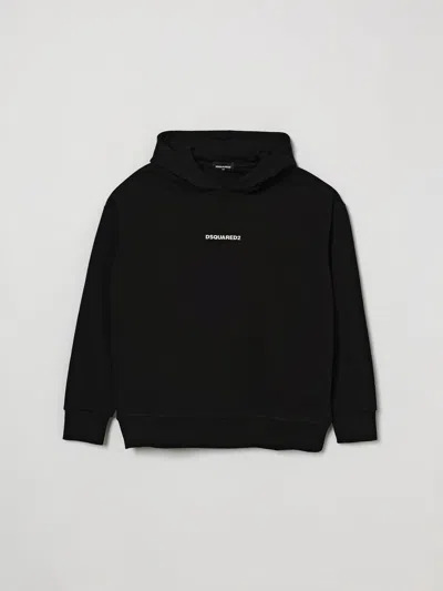 Dsquared2 Sweater Kids Color Black