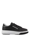 DSQUARED2 BLACK 1964 SNEAKERS