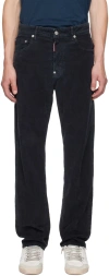 Dsquared2 Pantalón Casual - Azul In 900 Black