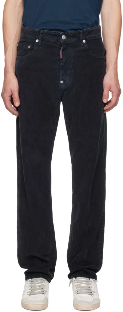 Dsquared2 Pantalón Casual - Azul In Schwarz