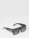 Dsquared2 Black Acetate Aviator Sunglasses With Logo Lettering