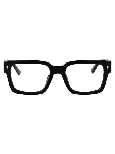 Dsquared2 Black Acetate Glasses