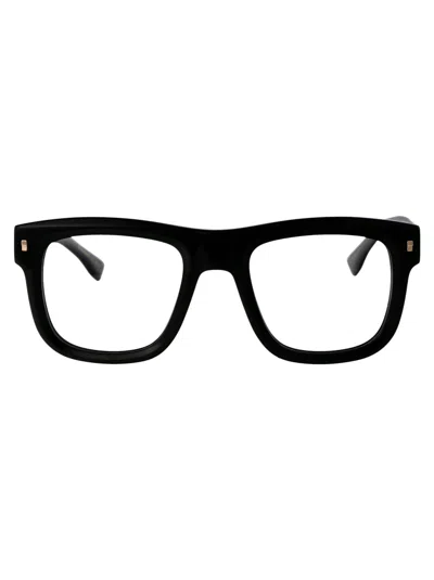 Dsquared2 Black Acetate Glasses