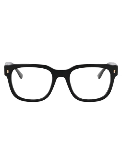 Dsquared2 Black Acetate Glasses