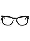 Dsquared2 Glossy Square-frame Glasses In Black