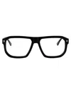 Dsquared2 Black Acetate Glasses In Black