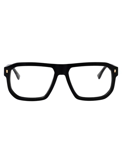 Dsquared2 Black Acetate Glasses